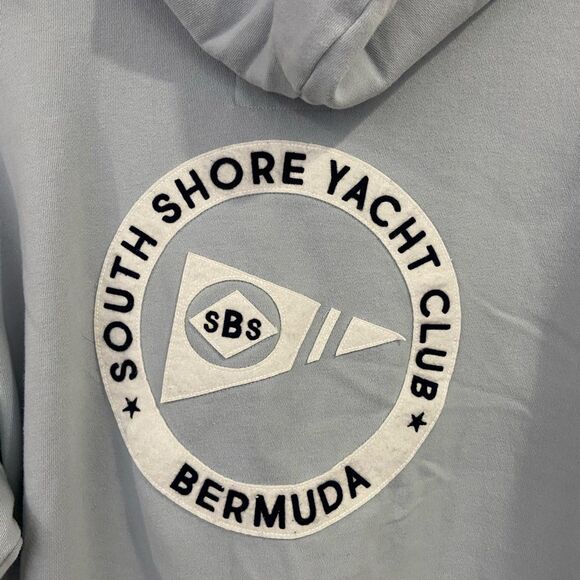 Aeropostale Aero Dwntme Light Blue Zip Up Hoodie Men’s Size XS - Picture 3 of 7